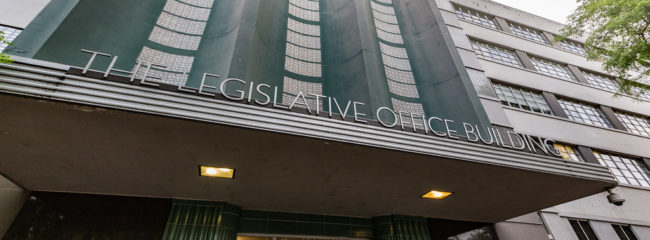 The Legislative Office Building in Sacramento