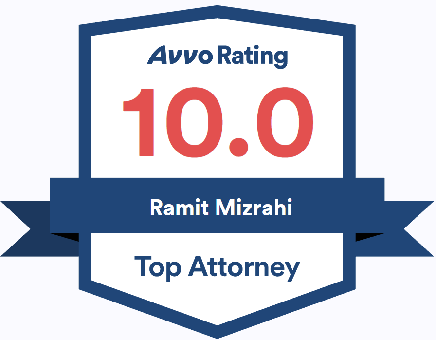 Avvo 10.0 Superb - Top Attorney